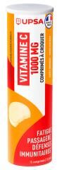 UPSA Vitamine C 1000 mg Fatigue Passagère 15 Comprimés à Croquer - Tube 15 comprimés à croquer