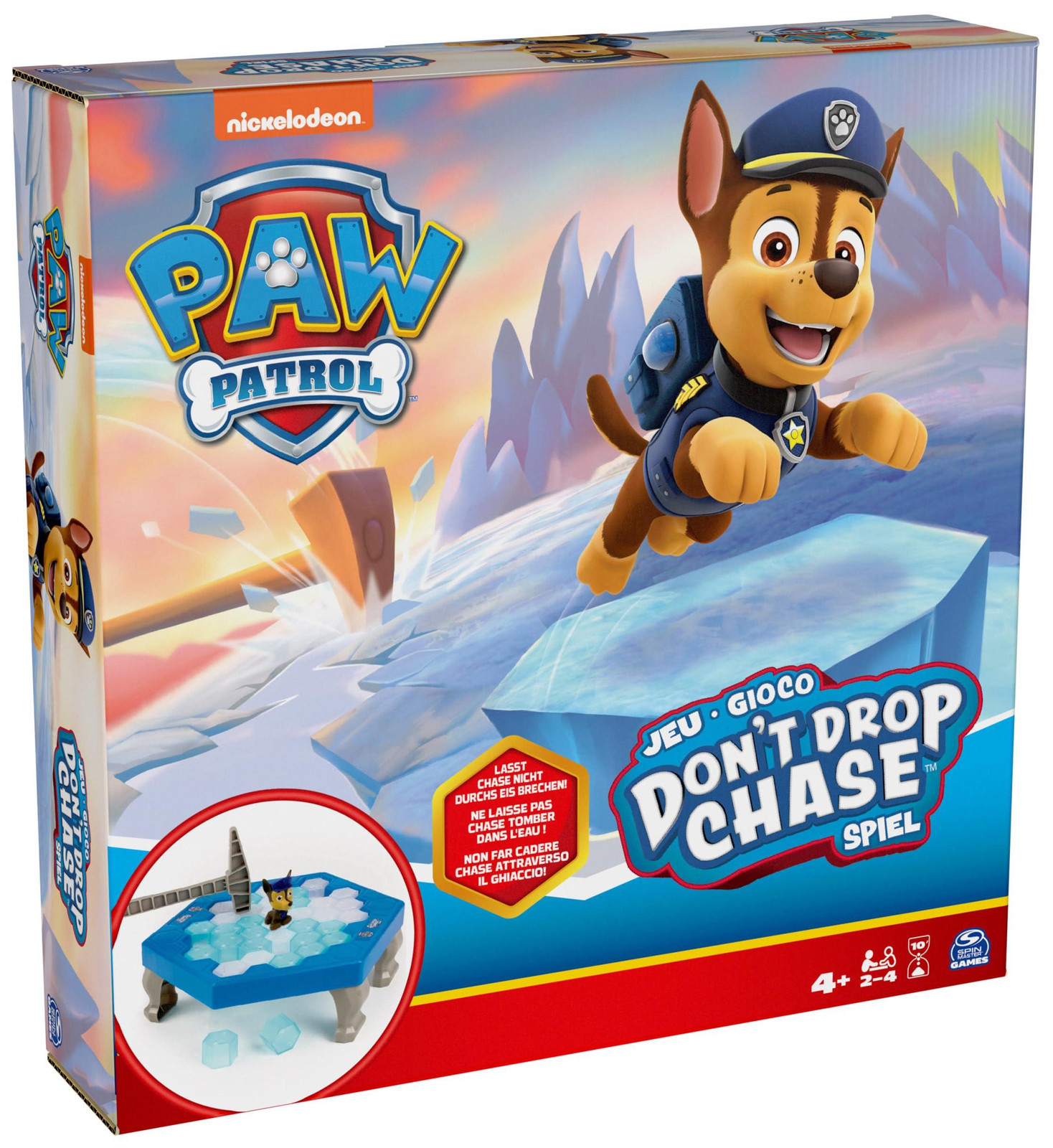 Spin Master Paw Patrol Laat Chase niet vallen bordspel