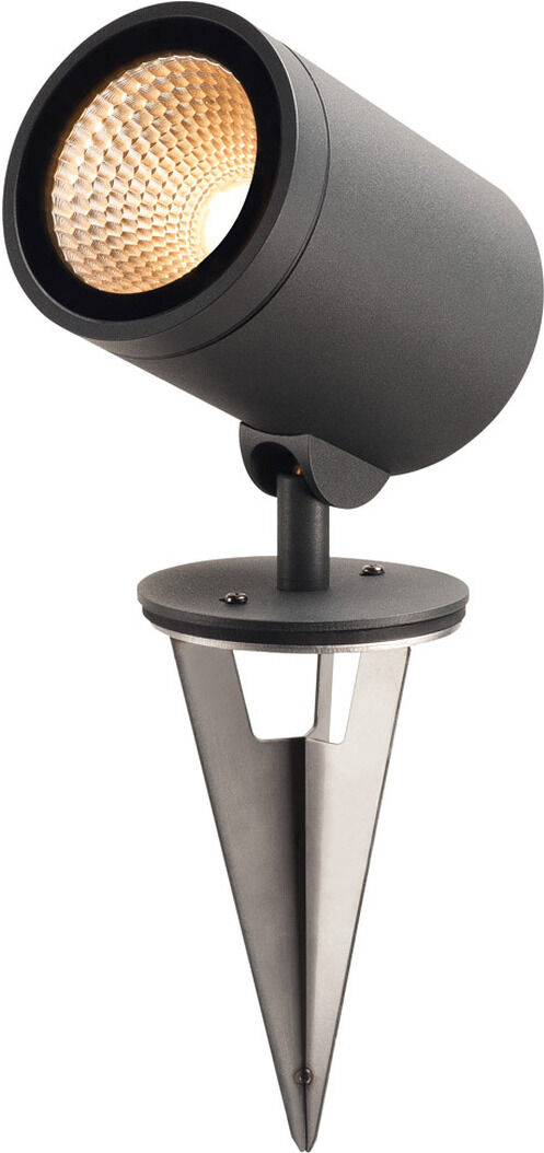 Slv Helia Outdoor Wege- Und Standleuchte, Led, 3000k, Rund, Anthrazit, 15w - Stand-, Wand- Und Deckenleuchten (Outdoor)