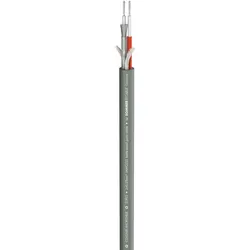 Instrumentenkabel Colonel Incredible; 2 x 0,35 mm2; PVC Ø 7,20 mm; grün