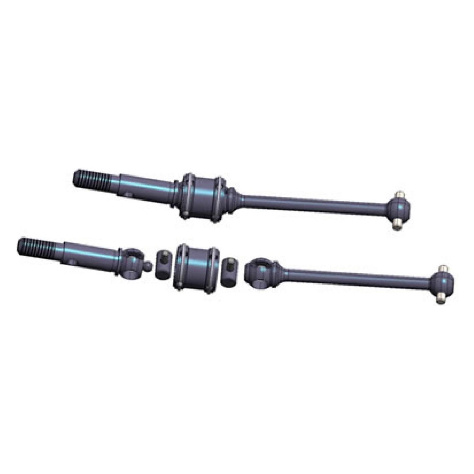 Tamiya TRF 44mm Doppelkardanwelle Stahl (2) (300042216)