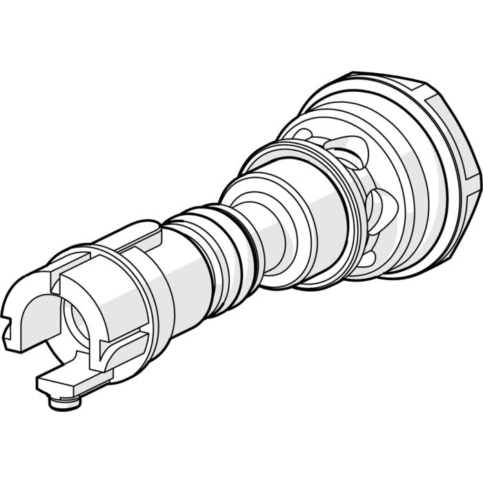Hansa Temperatur-Einstellsatz zu 0615 59914193