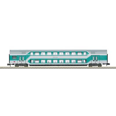 MiniTrix 18418 N Doppelstockwagen DBz 750, 2. Klasse der DB AG