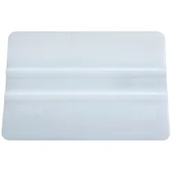 3M Kunststoff-Rakel, weiß (sehr hart) 100mmx70mm