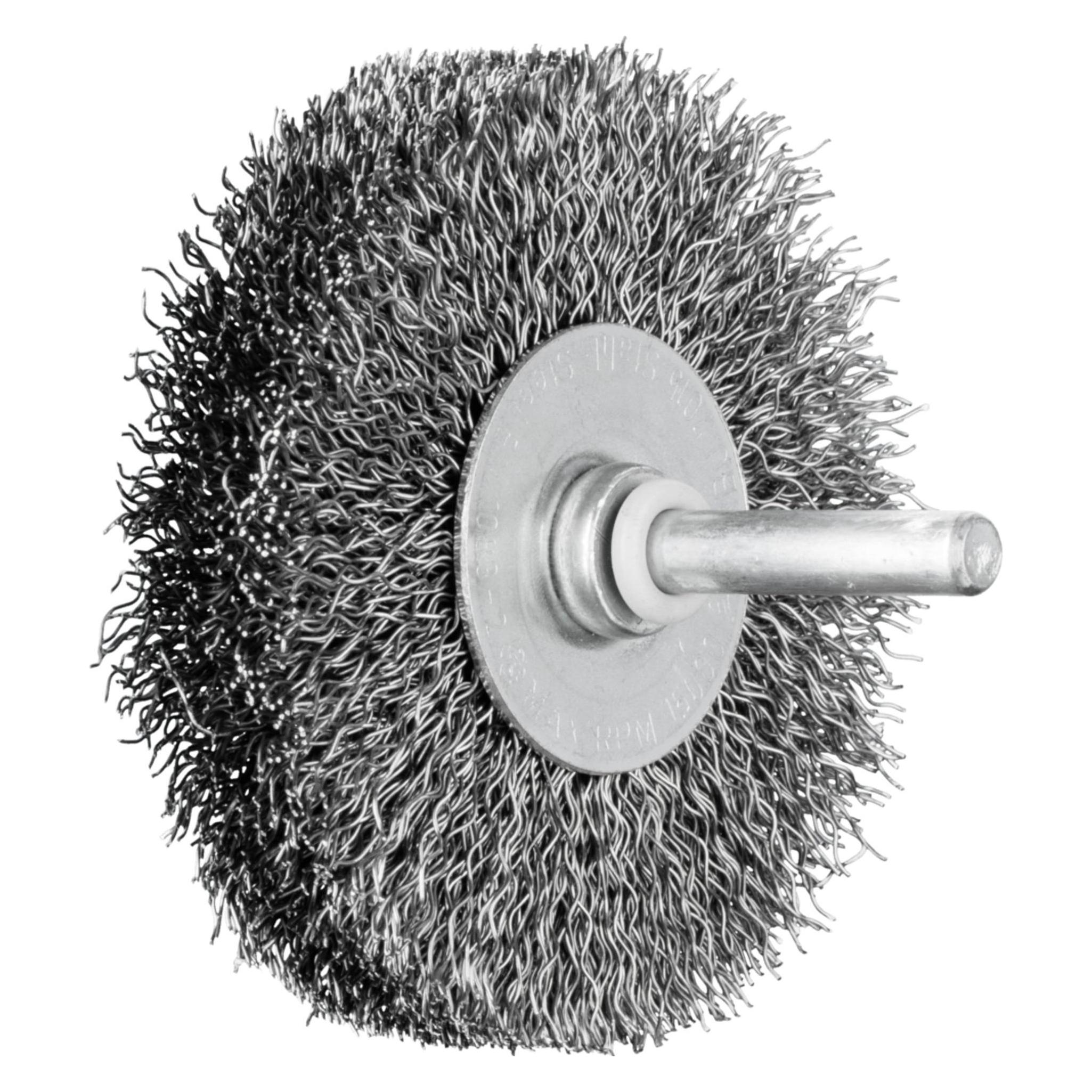 Pferd Rundbürste Schaft ungezopft RBU ST 030 (43105001)