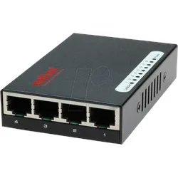 ROLINE 21143134 - Switch, 8-Port, Fast Ethernet