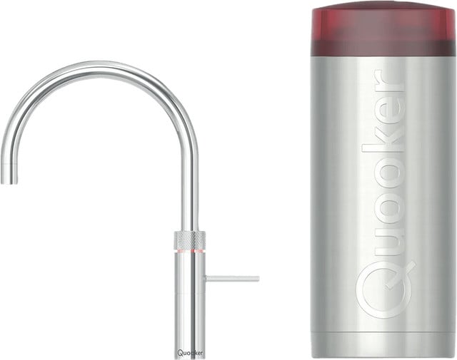 Quooker COMBI & Quooker Fusion Round Chroom