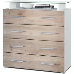 KOMMODE Pavos Eiche Nordic