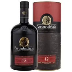 Bunnahabhain 12 Years Old Islay Single Malt Scotch Whisky 46,3% Vol. 700ml