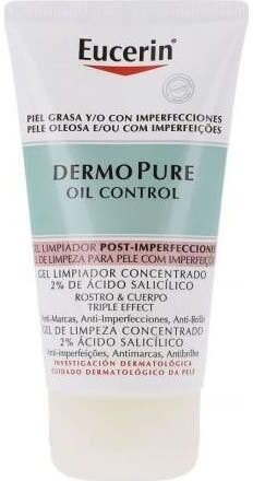 Eucerin Dermopure Gel Limpieza Facial 75ml