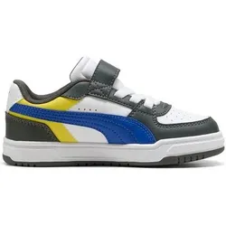 PUMA Kinder Halbschuhe Puma Caven III Block AC+ PS, Größe 33 in Silber Silber