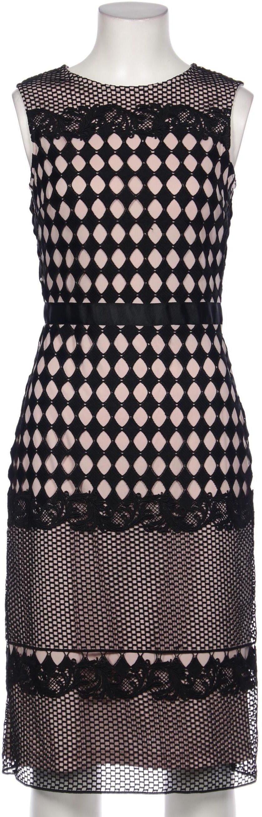 Miss Selfridge Damen Kleid, Schwarz, Gr. EU 36, Synthetik - Second Hand