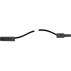 Brumberg 3836 Plug-and-Play Verlängerung 1000mm 350mA/Reihenschaltung schwarz