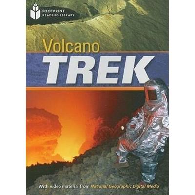Volcano Trek: Footprint Reading Library 1, Taschenbuch von Rob Waring, Cengage Learning, 978-1-4240-4401-6