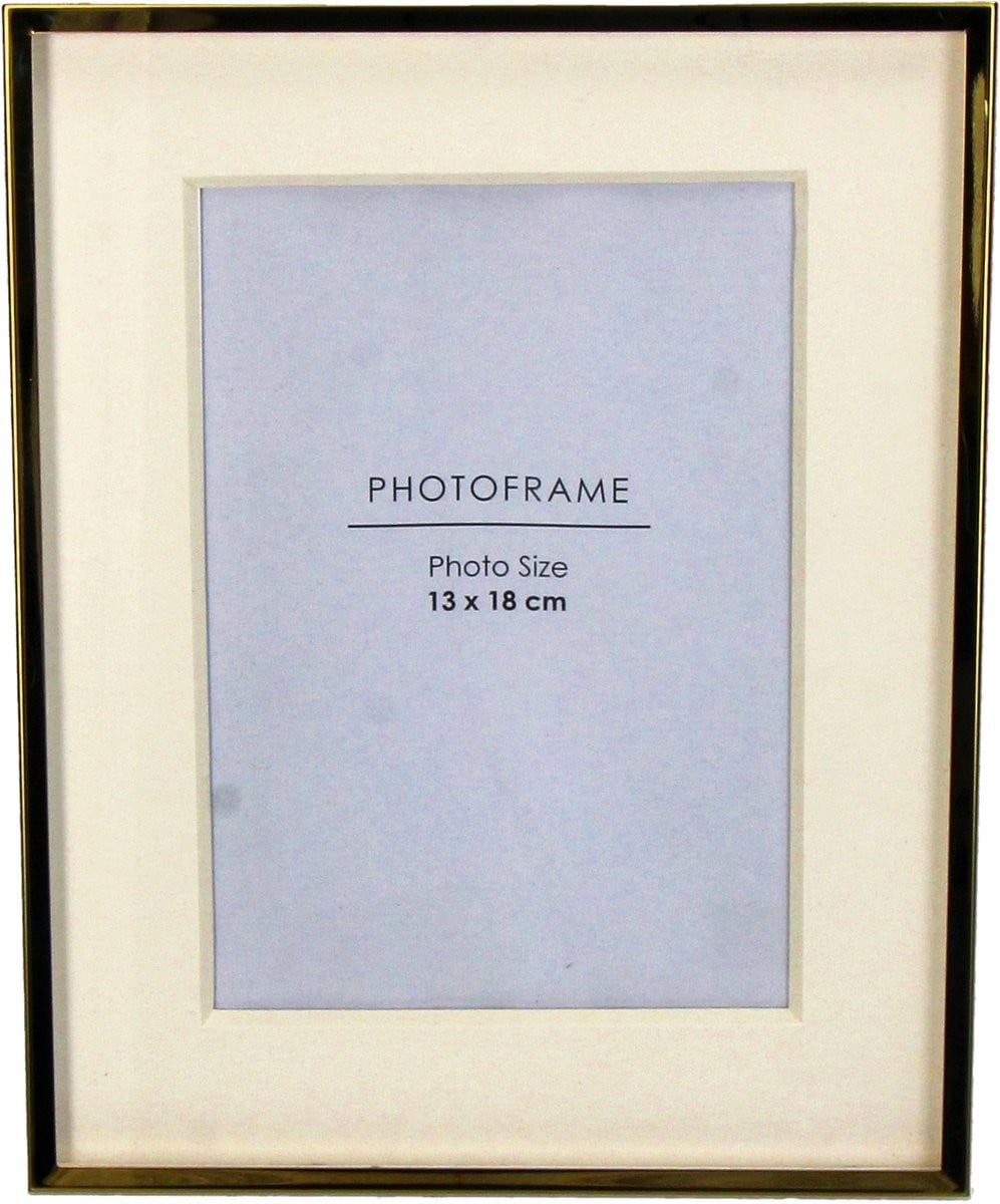 HD Collection Fotolijst Metaal Goud 13x18 cm