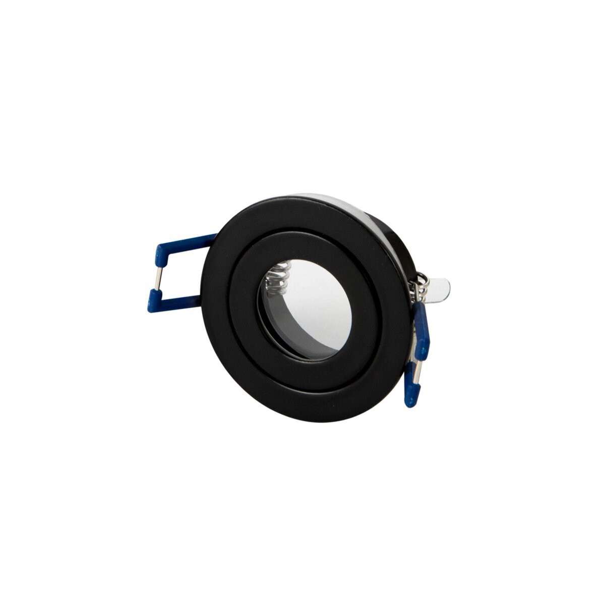 LED-Line Inbouwspots MR11 Rond Zwart Waterdicht