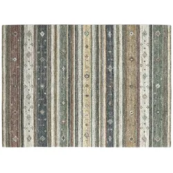 Handtuft-Teppich  Austin , mehrfarbig , Wolle , Maße (cm): B: 90