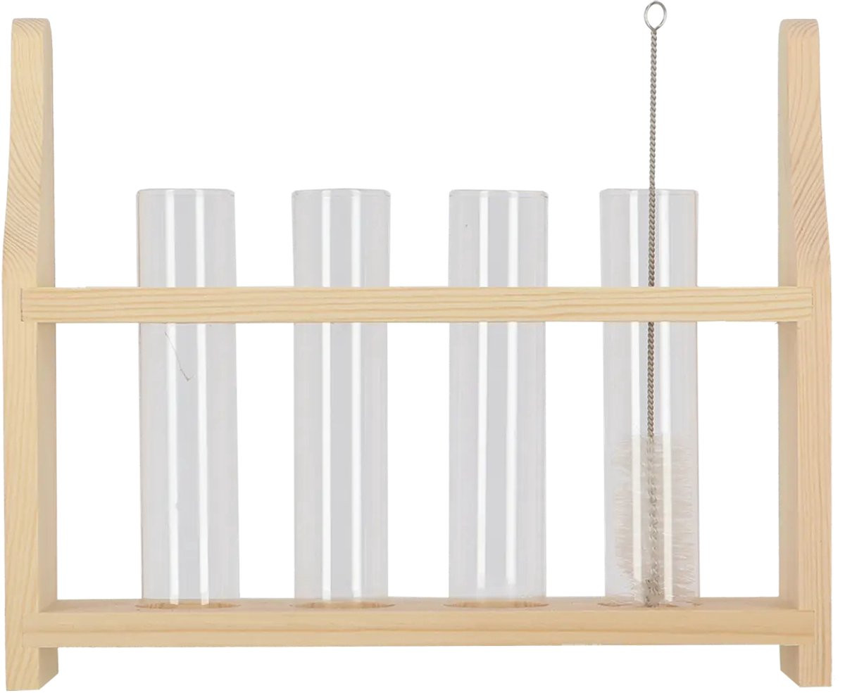 Esschert Design Reageerbuisstandaard S
