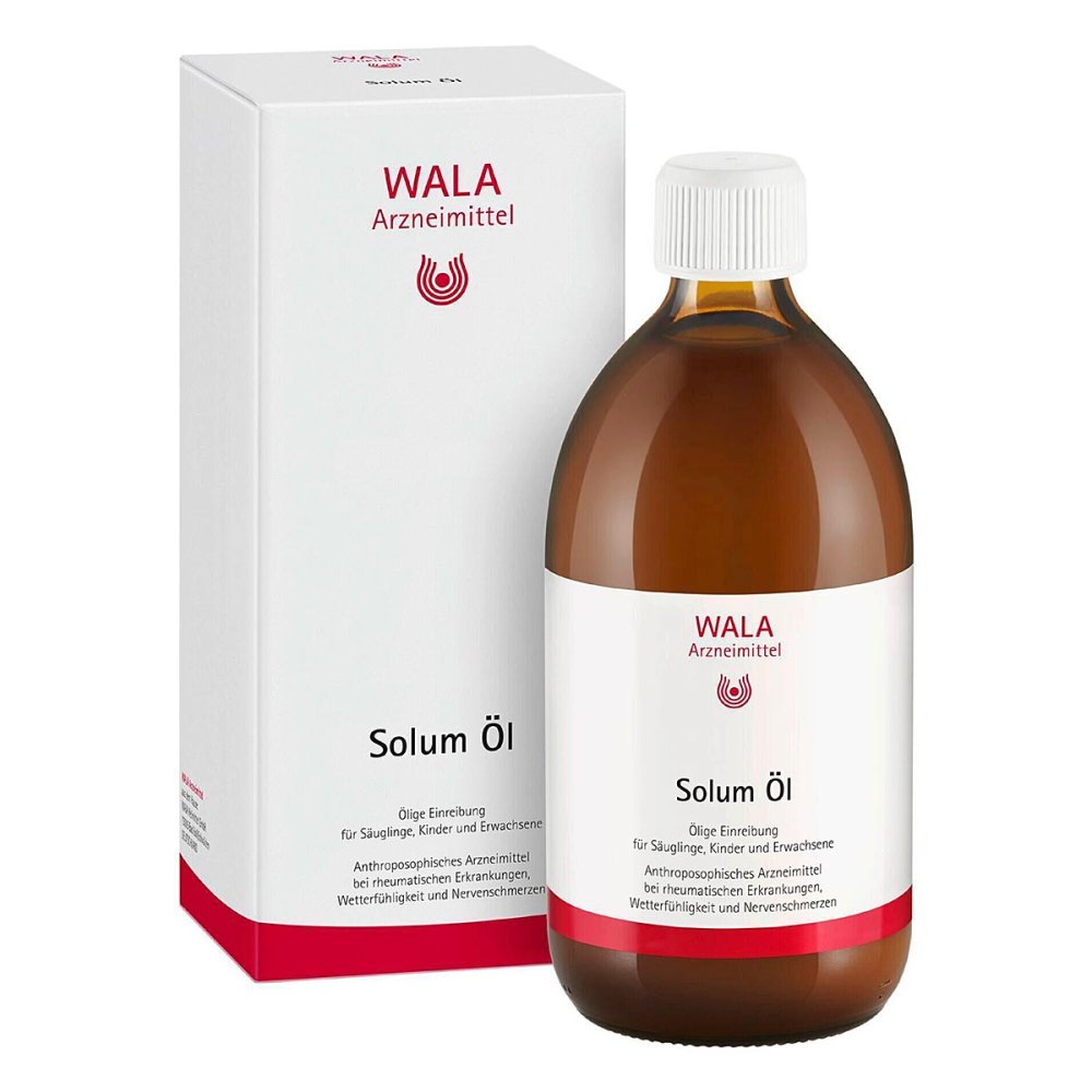 WALA Heilmittel GmbH Solum öl 01448518