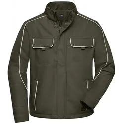 Softshell Jacke "JN884" - XS - olive
