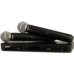 Shure BLX288E/SM58-S8 - Funkmikrofon