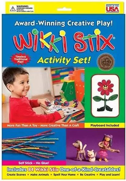 Wikki Stix Activiteitenset - Wasdraadjes