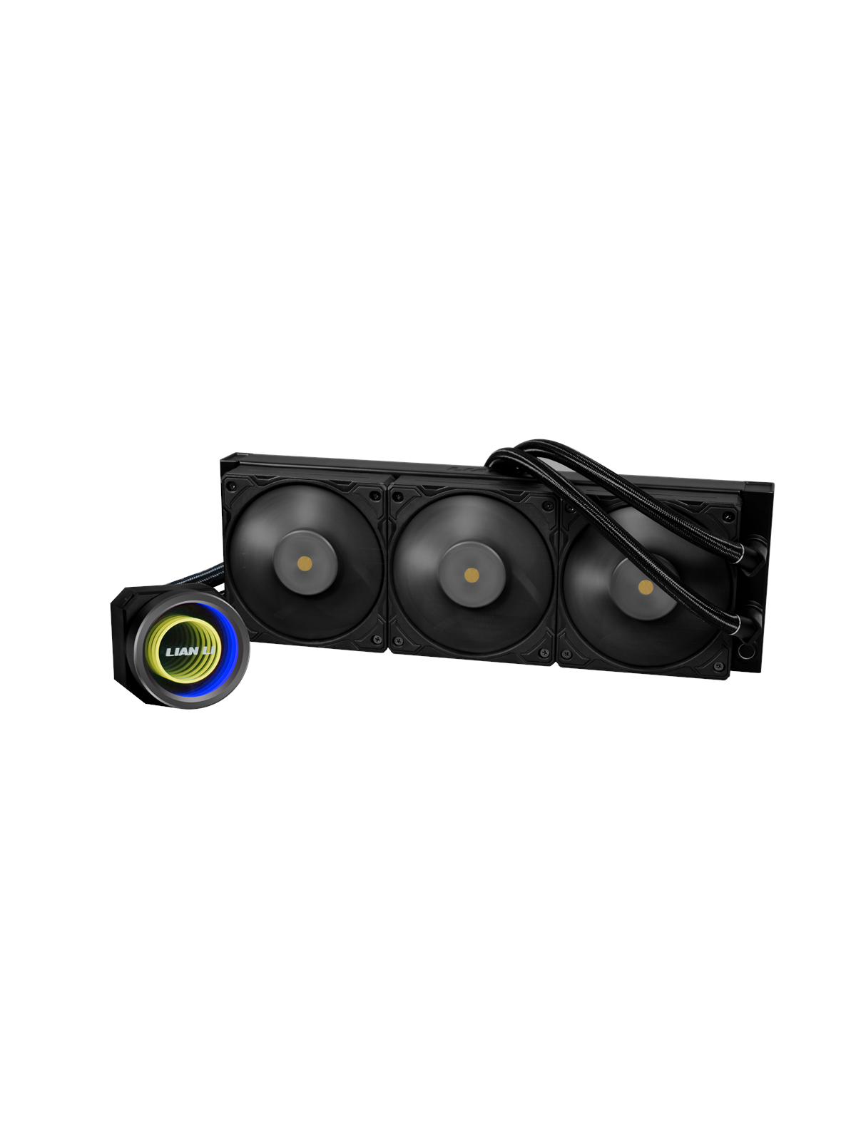 Lian Li Galahad II Trinity Performance 360 Black - CPU-Wasserkühlung - Max 40 dBA