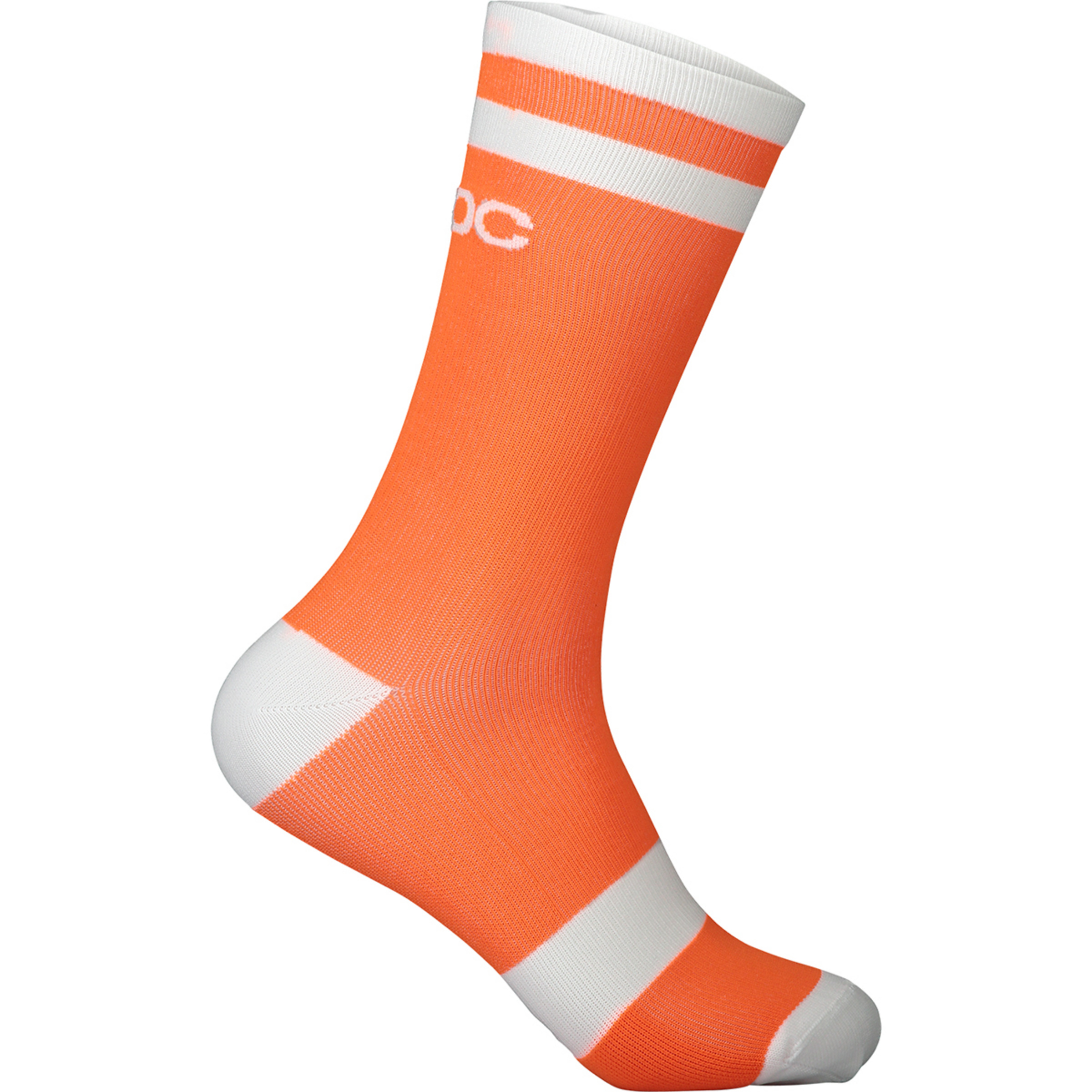 POC Lure MTB Long Fahrradsocken orange Größe 37 Mountainbike | Rennrad | Gravel