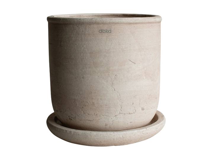 DBKD Pot Terra Sand, Ø23x26 cm