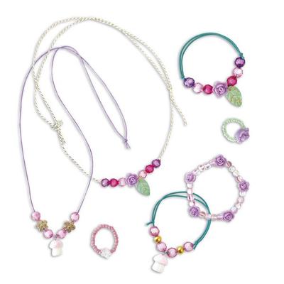 Feenschmuck – Magisches Bastelset für kreative Kinder (7 Schmuckstücke)
