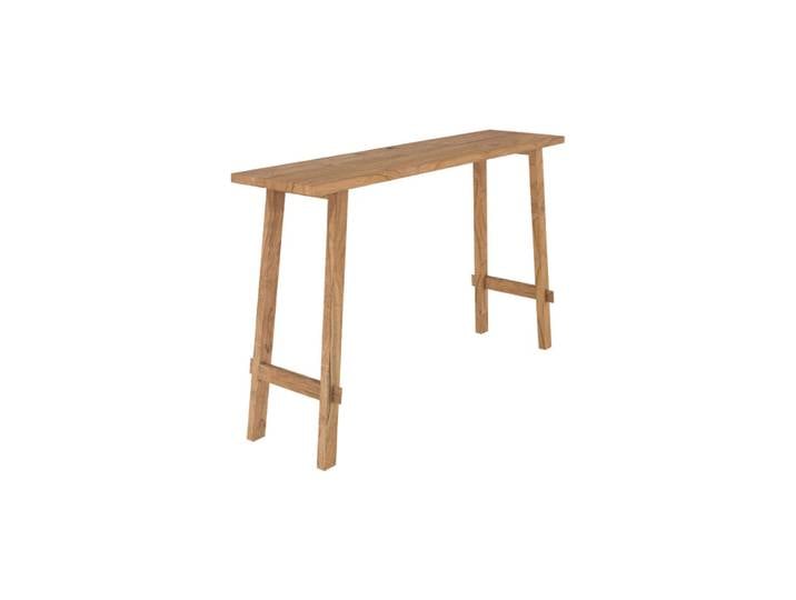 Console en bois de teck recyclé