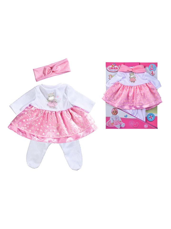 Simba Puppen-Outfit "Laura - Glitzersternchen" - ab 3 Jahren - onesize