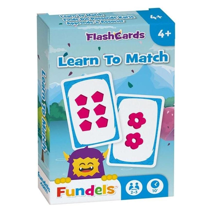 Cartamundi Matching Lernen Sie, zu matchen (2 - 3 Spieler) (41381935)