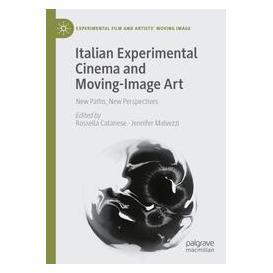 Umbreit Italian Experimental Cinema and Moving-Image Art (Englisch, Softcover, Malvezzi, Rossella Catanese) (74670350)