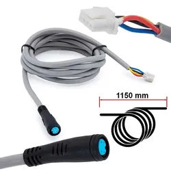 Wasserdichtes Kommunikationskabel 8mm zu HY für xiaomi - 1/1 1,18M