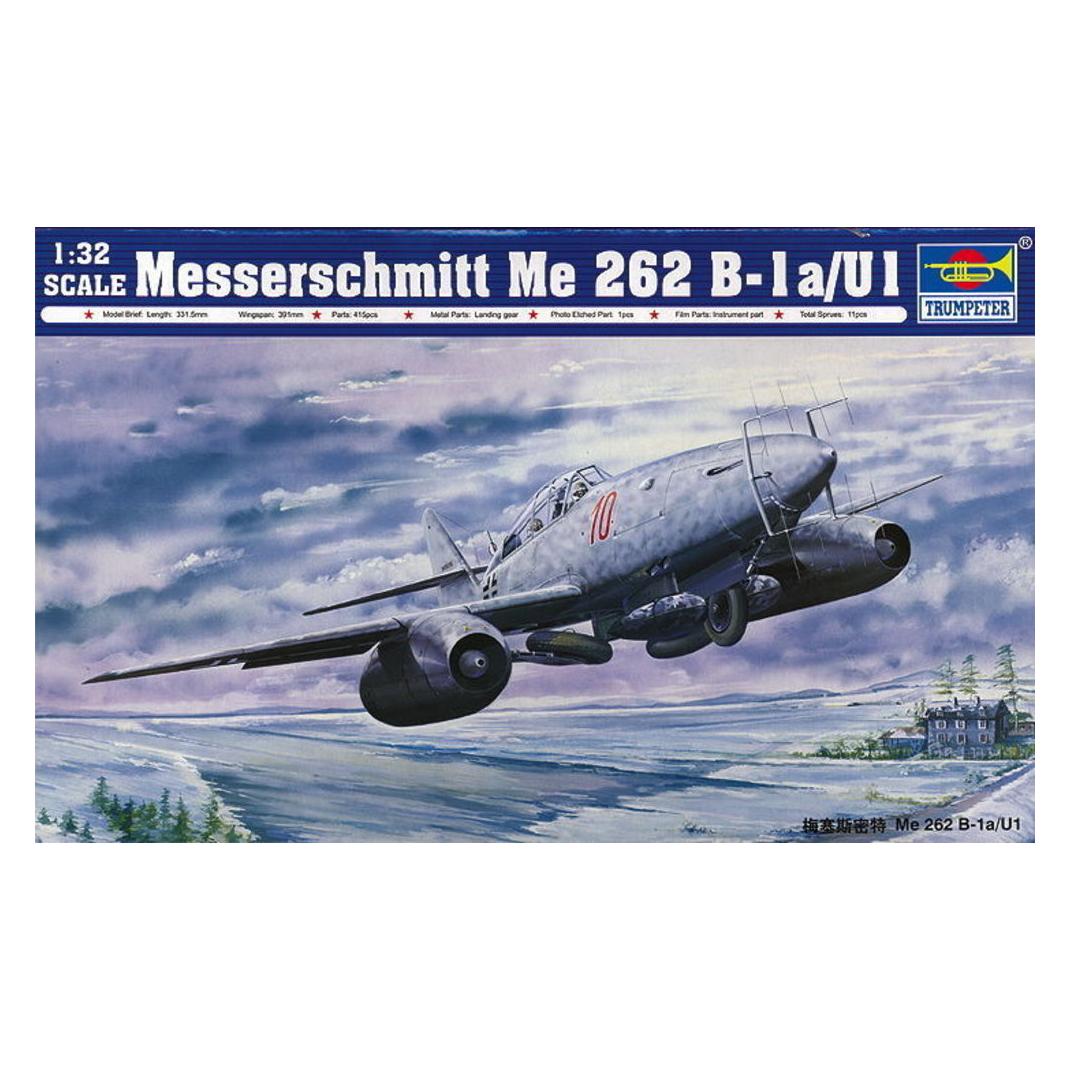 Trumpeter Messerschmitt Me-262 B-1a/U1 (02237)
