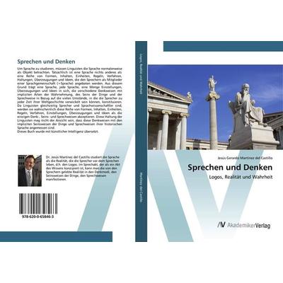 Sprechen und Denken, Taschenbuch von Jesús Gerardo Martínez del Castillo, AV Akademikerverlag, 978-620-0-65846-3