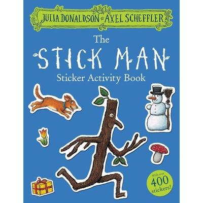 Stick Man Sticker Book, Taschenbuch von Julia Donaldson, Scholastic, 978-1-4071-8692-4