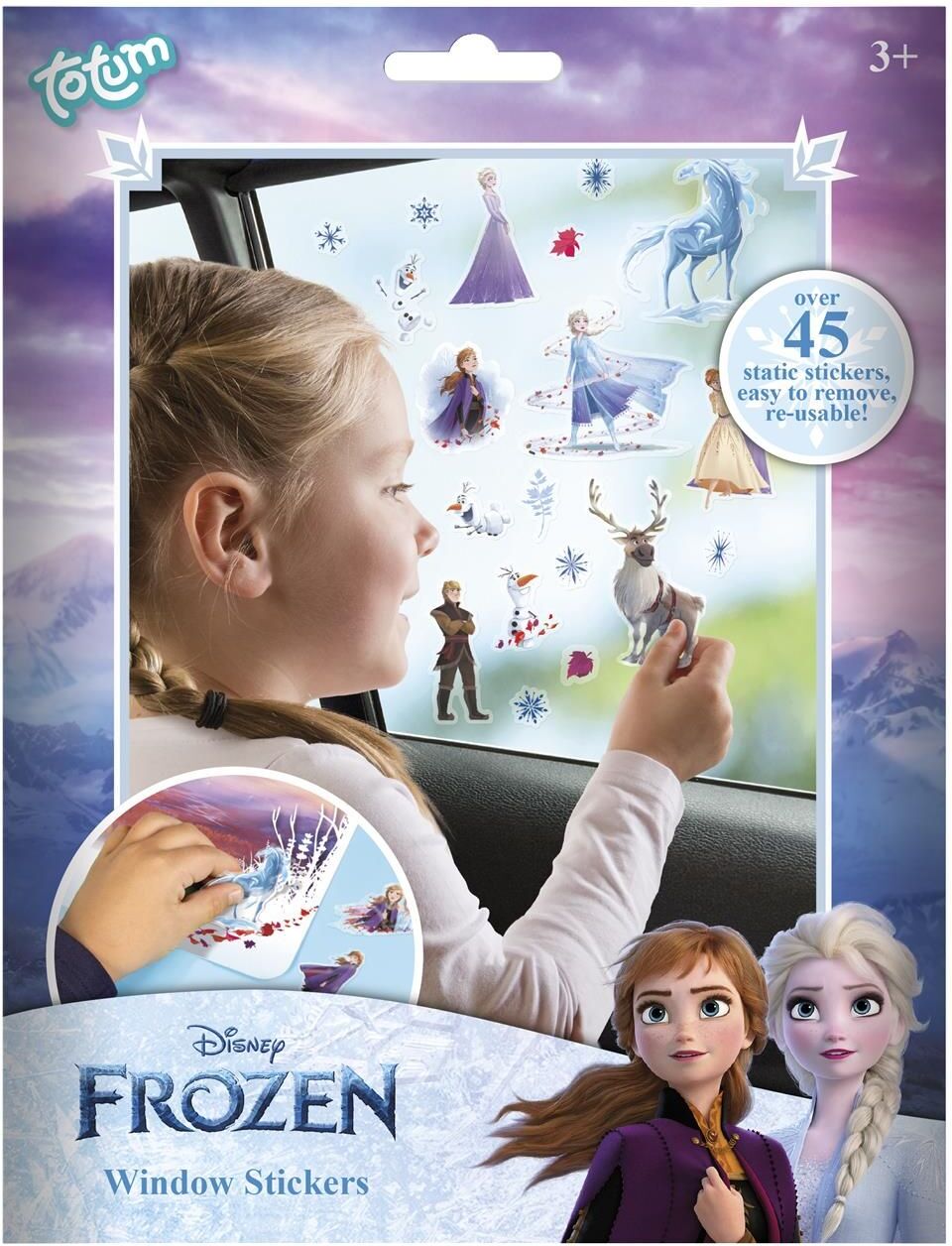 Totum: Disney Frozen - Window Stickers (TT680739)