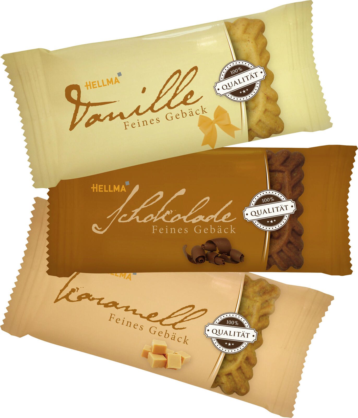 HELLMA Feines Gebäck 3er Mix 70101544