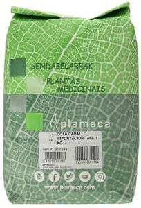 Plameca Cavalinha Importada Triturada 1 Kg