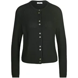 Strickjacke aus 100% SUPIMA®-Baumwolle Peter Hahn schwarz, 36