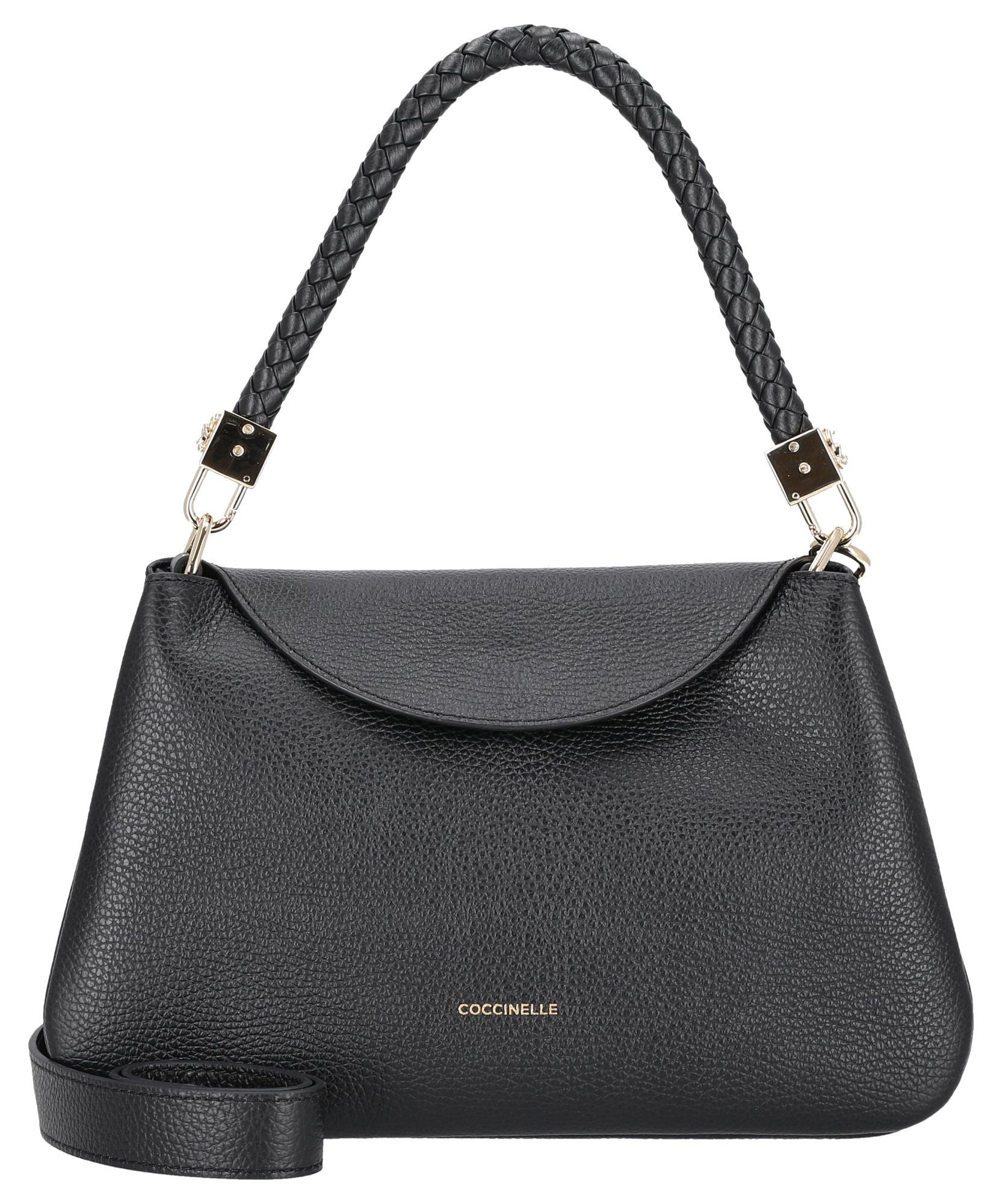 Coccinelle Tiggy - Schultertasche 29 cm (noir)
