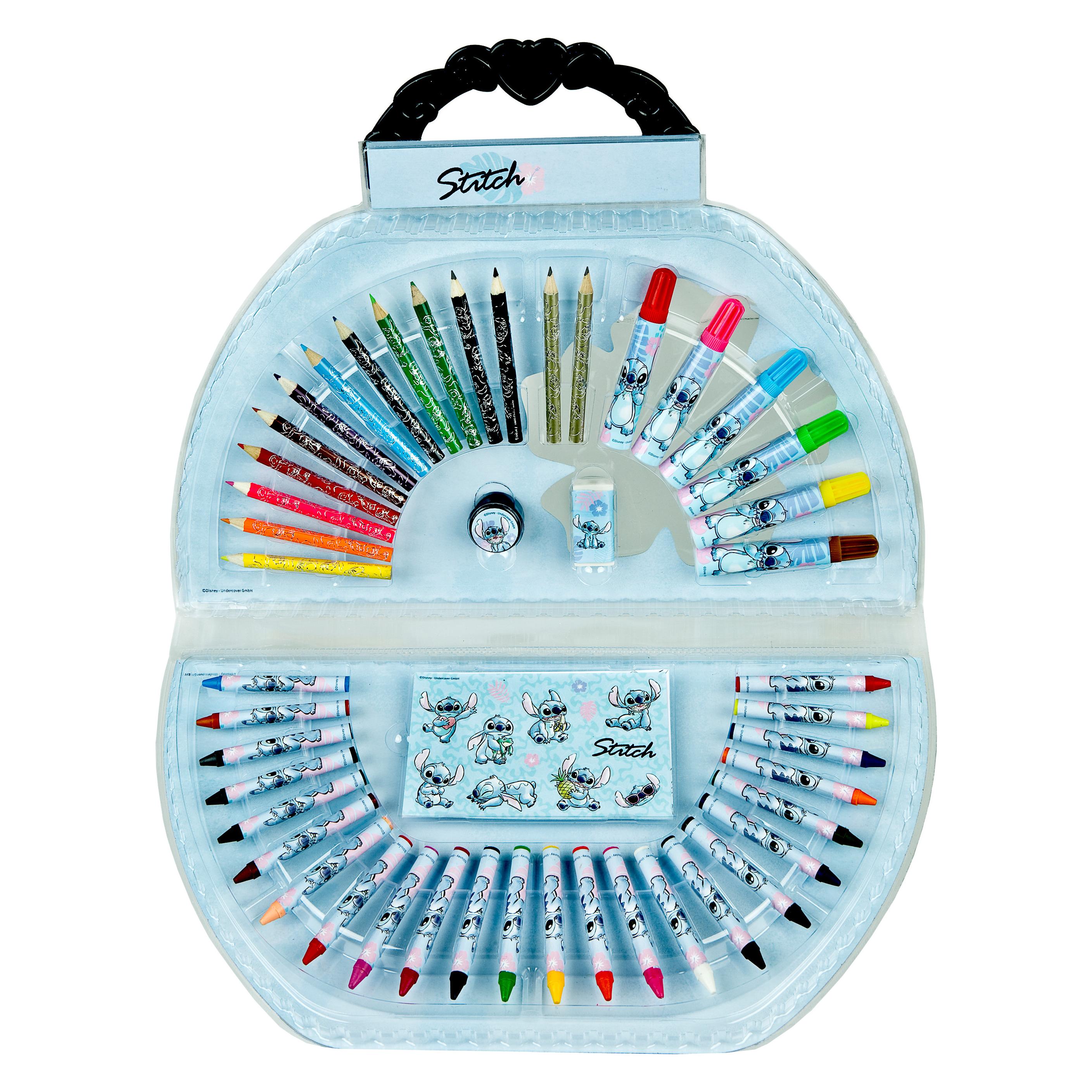 Undercover Stitch Colouring Case (STLI4221)