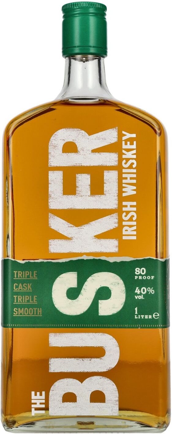 The Busker Triple Cask Triple Smooth Irish Whiskey 40% Vol. 1l