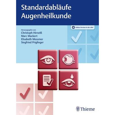 Standardabläufe in der Augenheilkunde, Set von , Thieme, 978-3-13-241950-6