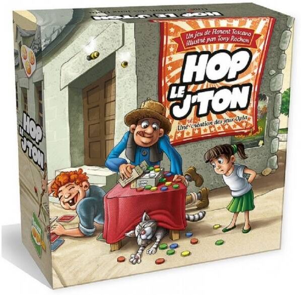 Jeux OPLA Hop le J'ton