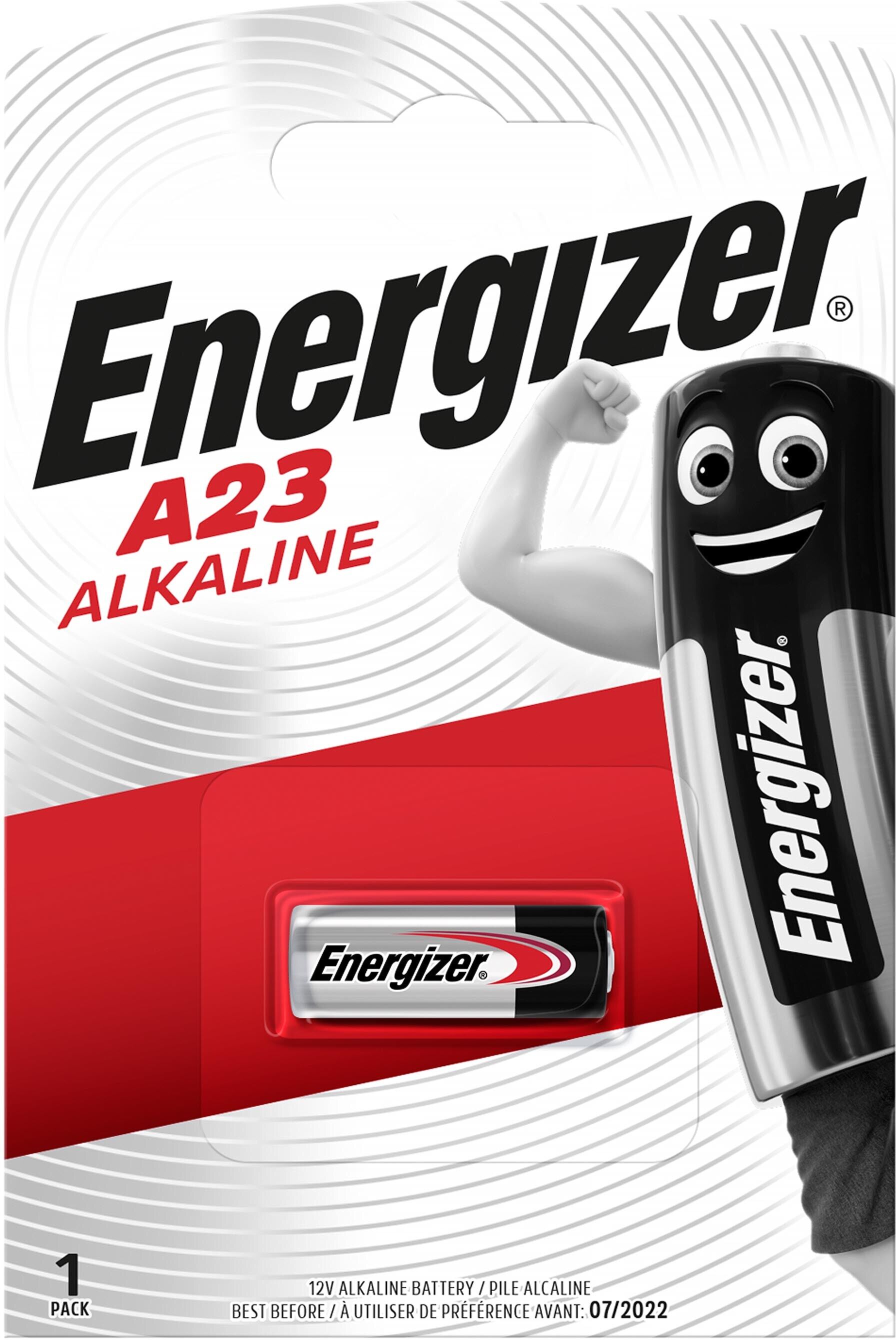 Energizer Batteri Alkaline A23/E23A, 1 st