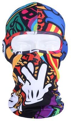 Perfect Picks Market UV Shield Cooling Balaclava Face Mask For Motorcycle Riding, Cycling & Outdoor Sports 4