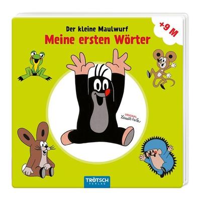 Trötsch Der kleine Maulwurf Leporello Meine ersten Wörter, Gebundene Ausgabe von , Trötsch Verlag GmbH, 978-3-96552-879-6